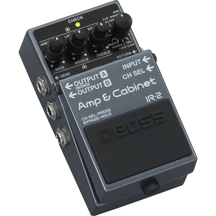 Boss IR-2 Amp & Cabinet Pedal