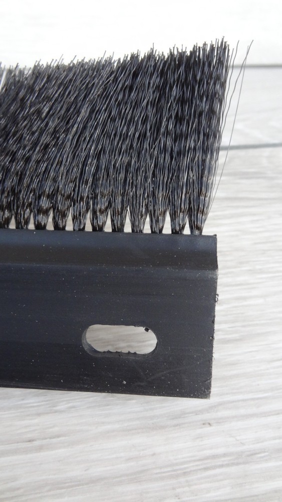 Tennant 1249407 Bumper Bristles Guard Front