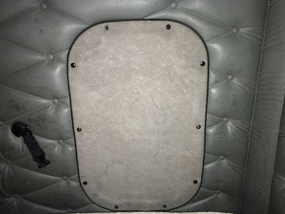Freightliner CASCADIA GREY SLEEPER WINDOW Interior Curtain - Used