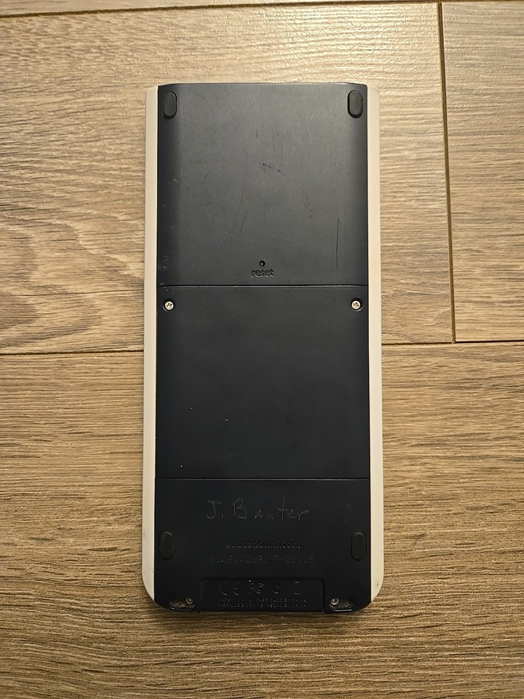 Texas Intruments TI-Nspire CX Graphing Calculator