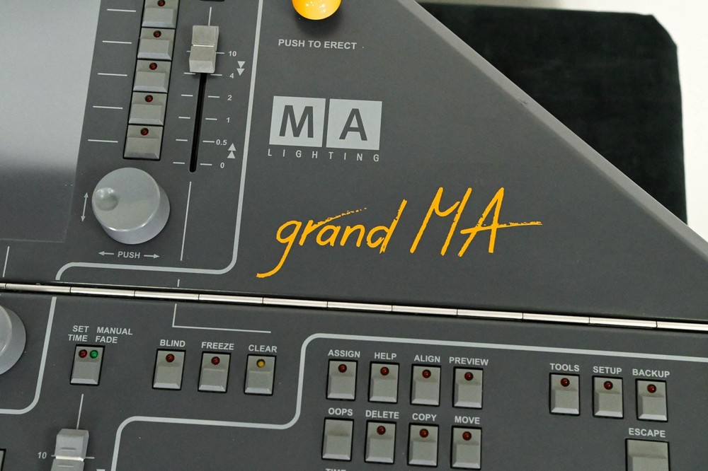 MA Lighting grandMA Lighting Console CG01LRD