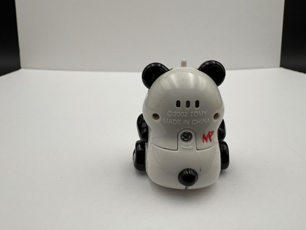 2002 Tomy MicroPets Chop Panda Works