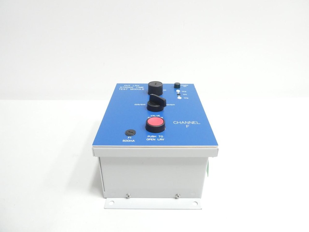 Sartrex 953040 Pht Lrv Stroke Time Test Module 48v-dc
