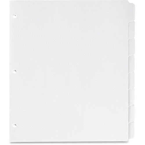 Oxford Plain Tab Loose Leaf Index Divider 2138W1