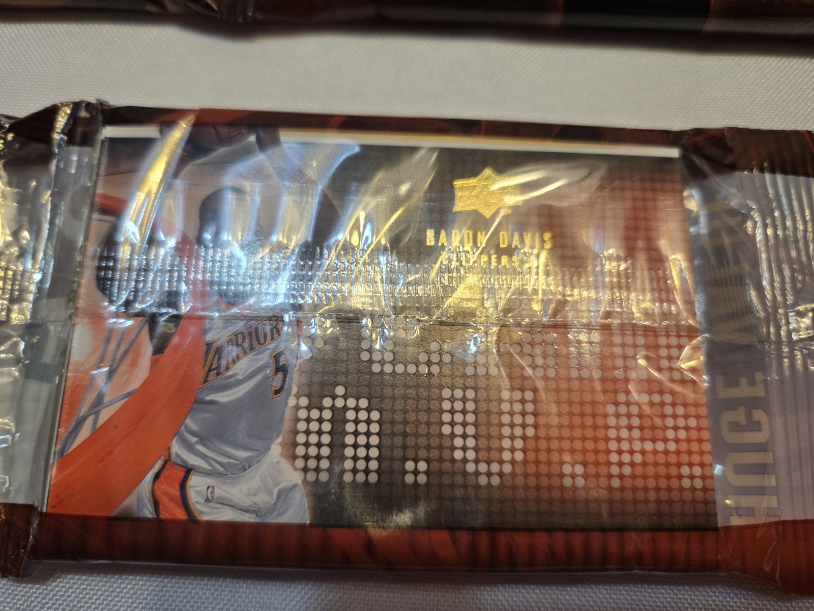 3 Sealed 2008-09 Upper Deck Basketball Hanging Value Packs LeBron James Showing