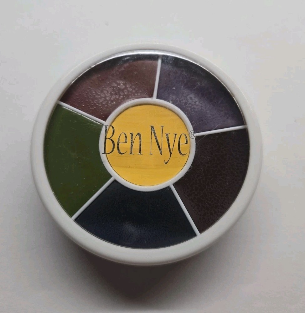 Ben Nye Master Bruise EW-4FX Makeup Wheel
