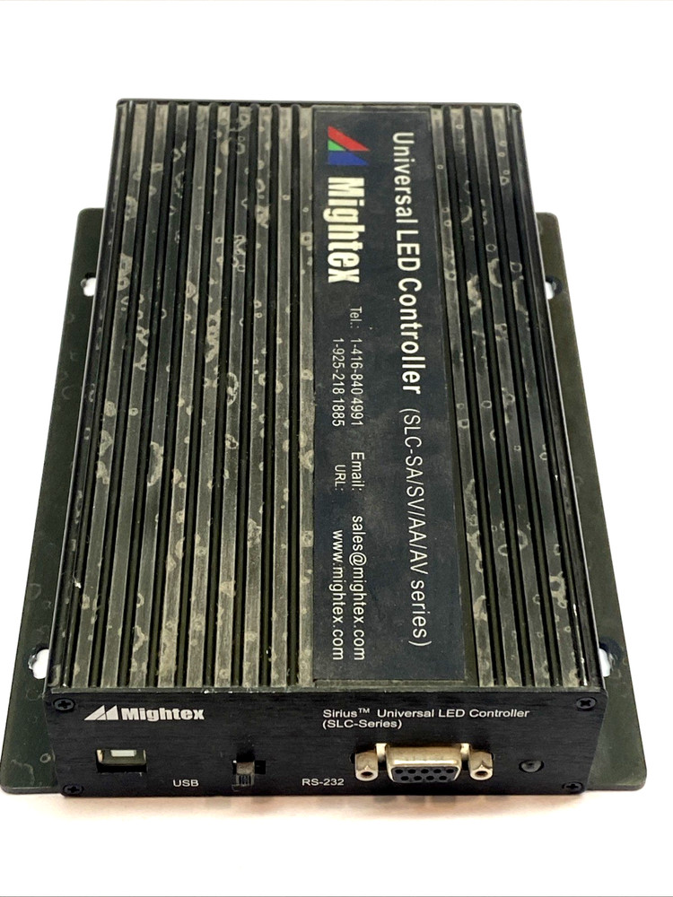 Mightex SLC-SA04-U/S 4-Channel Universal LED Controller USB RS232