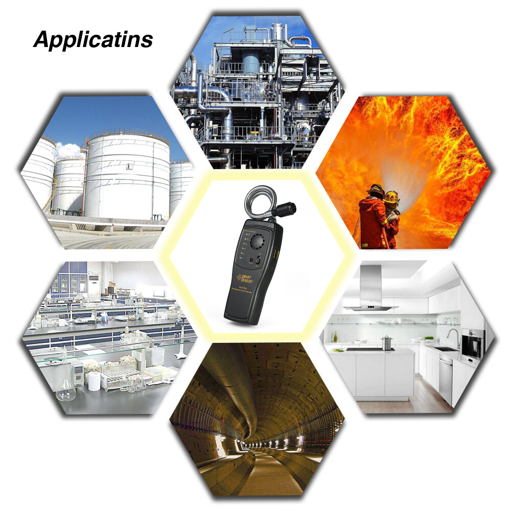 Hand-Held Halogen Detector Air Condition Test K1K7