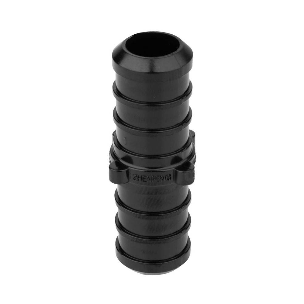 50 PCS EFIELD Poly PPSU Barb Pex Poly Crimp 1/2" X 1/2" Coupler Fitting, NSF