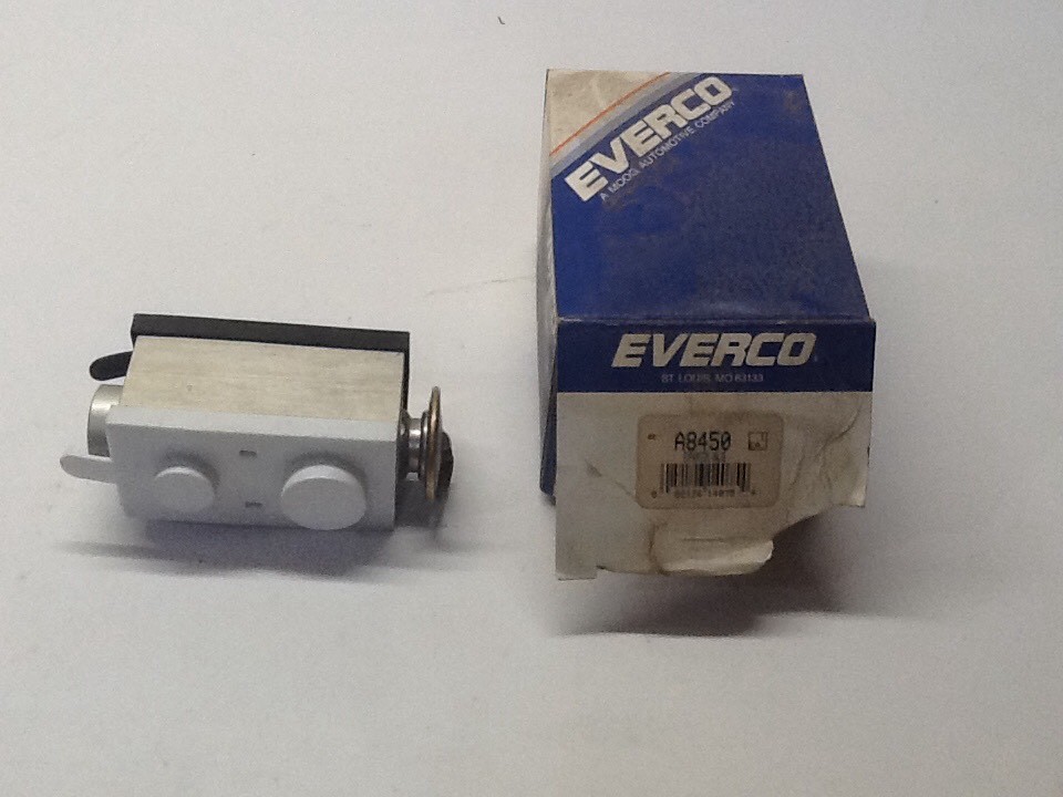 Everco A8450 Expansion Valve NOS