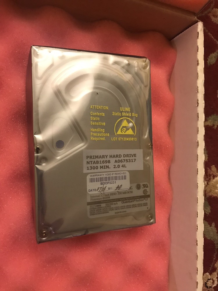 Norstar Startalk 2.04L Hard Drive