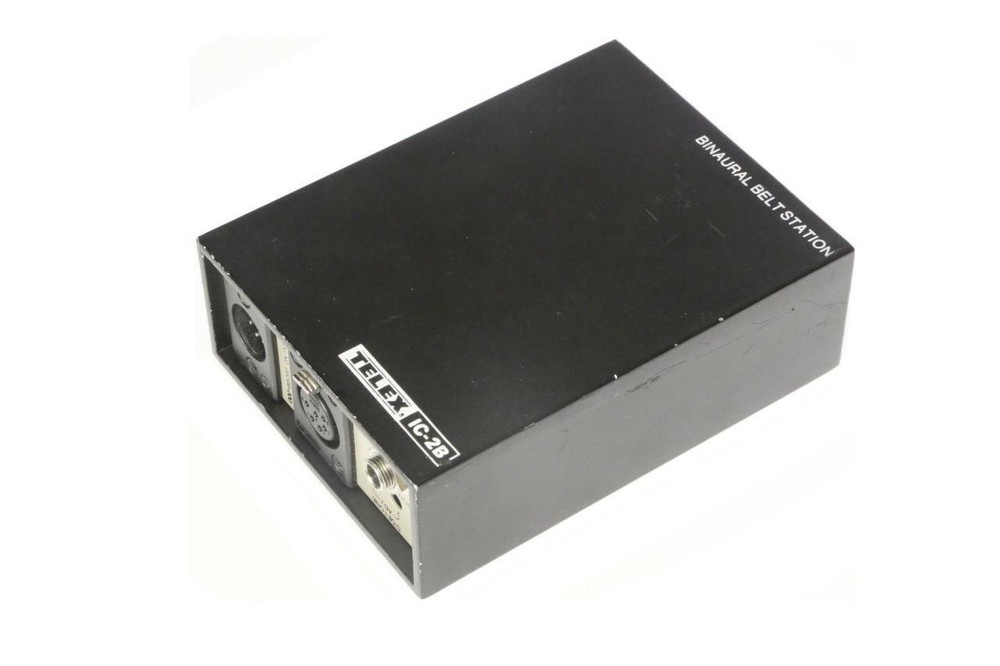 Telex IC-2B 2-Channel Wired Intercom Stereo Belt Pack, 6-pin, more available