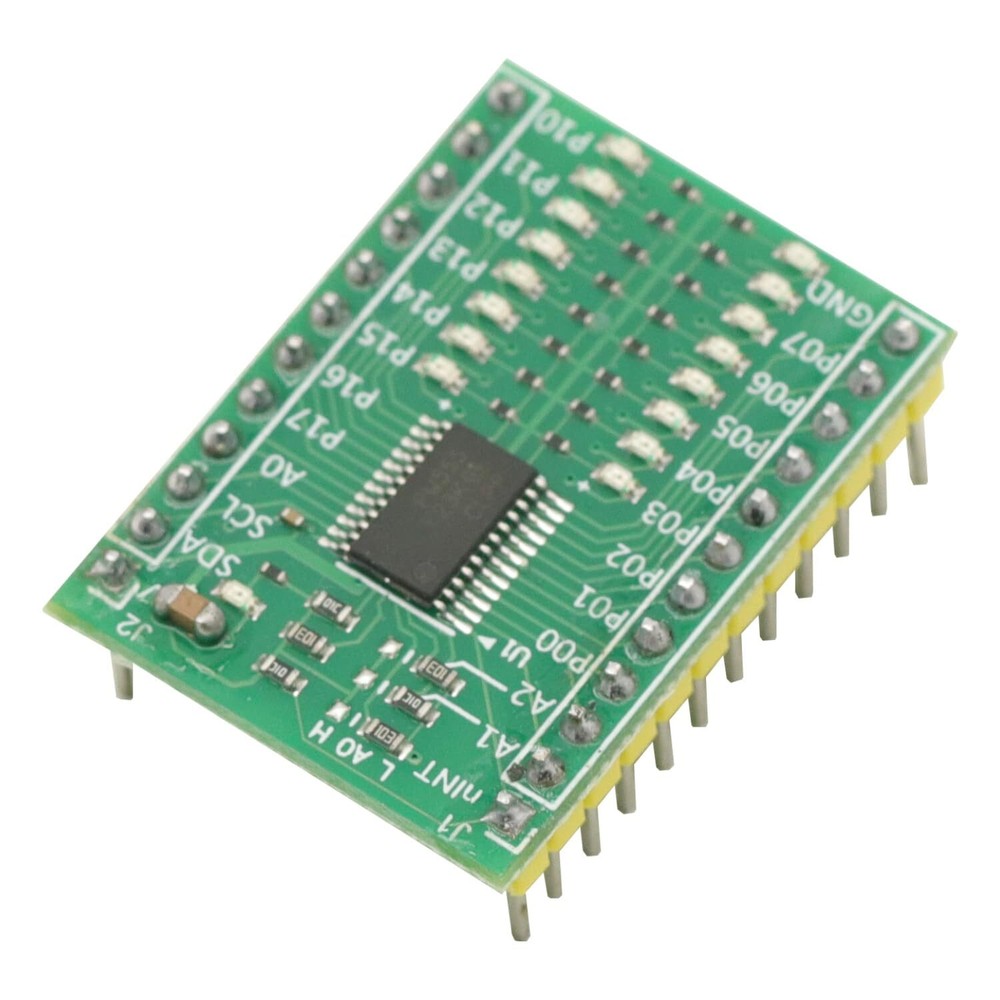 TCA9555/PCA9555A Module IIC/I2C GPIO Expansion Board 16 Digital inputs and ou...