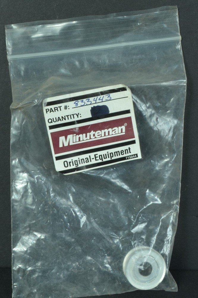 Minuteman 833443 HTD Flanged Pulley