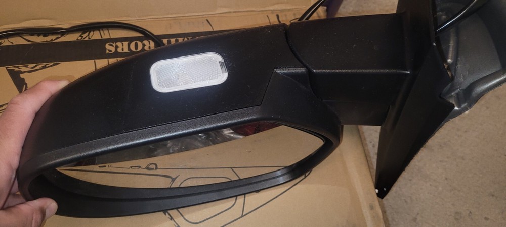 Left Side Towing mirror