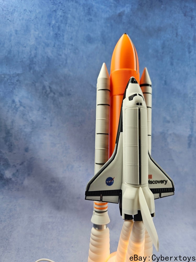 1:200 NASA Space Shuttle Night Lamp Model Rocket Spacecraft 3D Model Builded