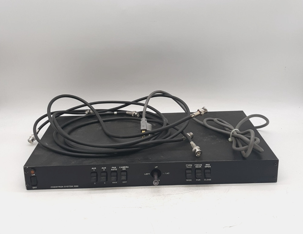 Pelco MPT9000PZ Transmitter, Coaxitron System 2000