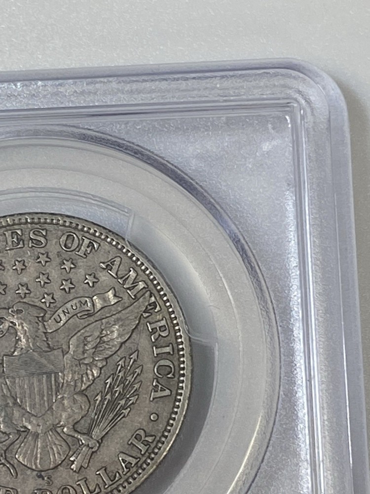 1915 S 50c Half Silver Dollar Barber PCGS VF35