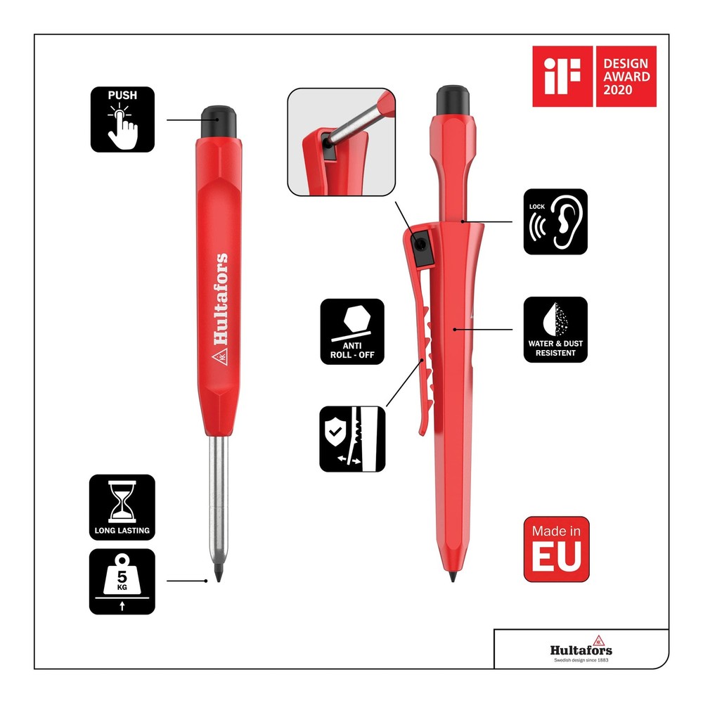 Tools 650100 Dry Marker HDM, 483179