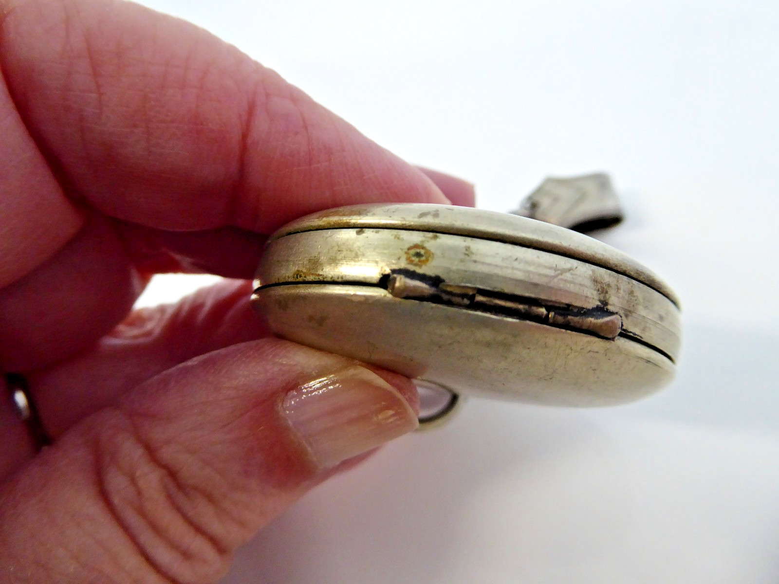 Vintage Keuffel & Esser Co. New York Pocket Compass With Fob