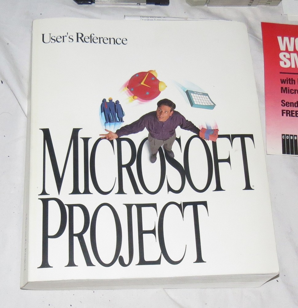 Microsoft Project Version 4.0 Special Upgrade Edition - Vintage Software