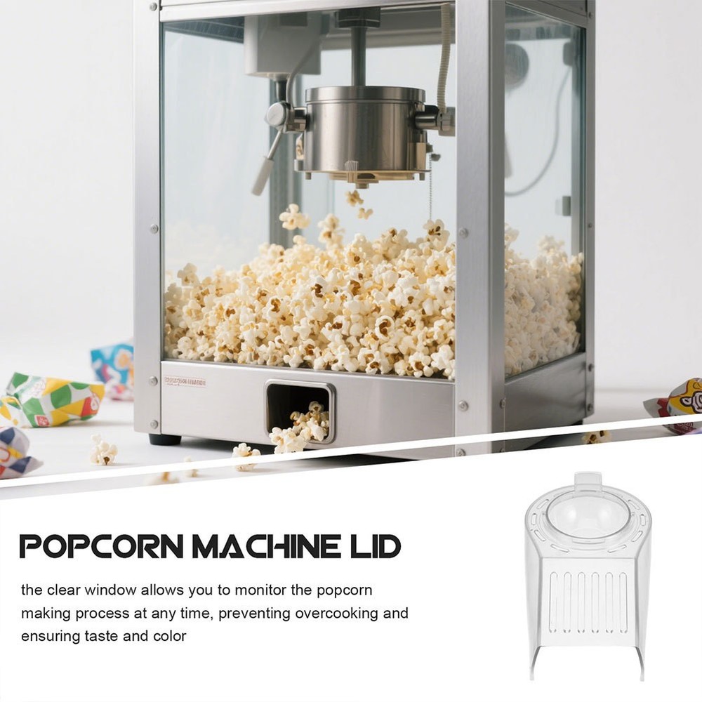 2pcs Replacement Lid For Hot Air Popcorn Maker-Pop Corn Machine Parts