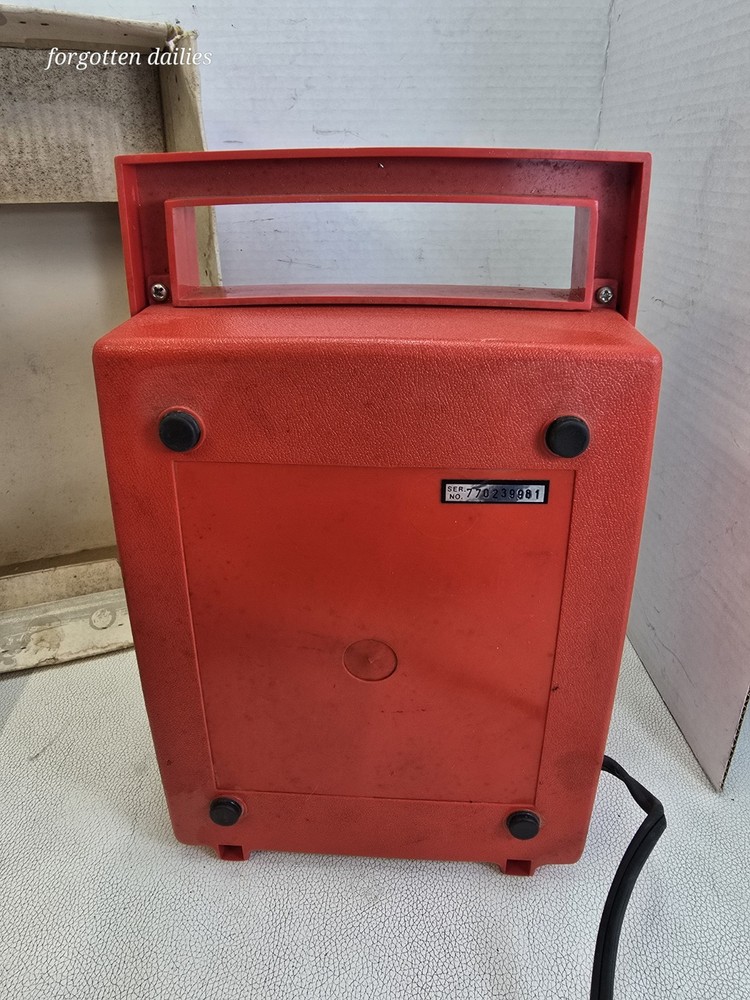 Vintage ‘70s Kar Check Solid State Engine Analyzer Model 2095 Automotive Tune-Up