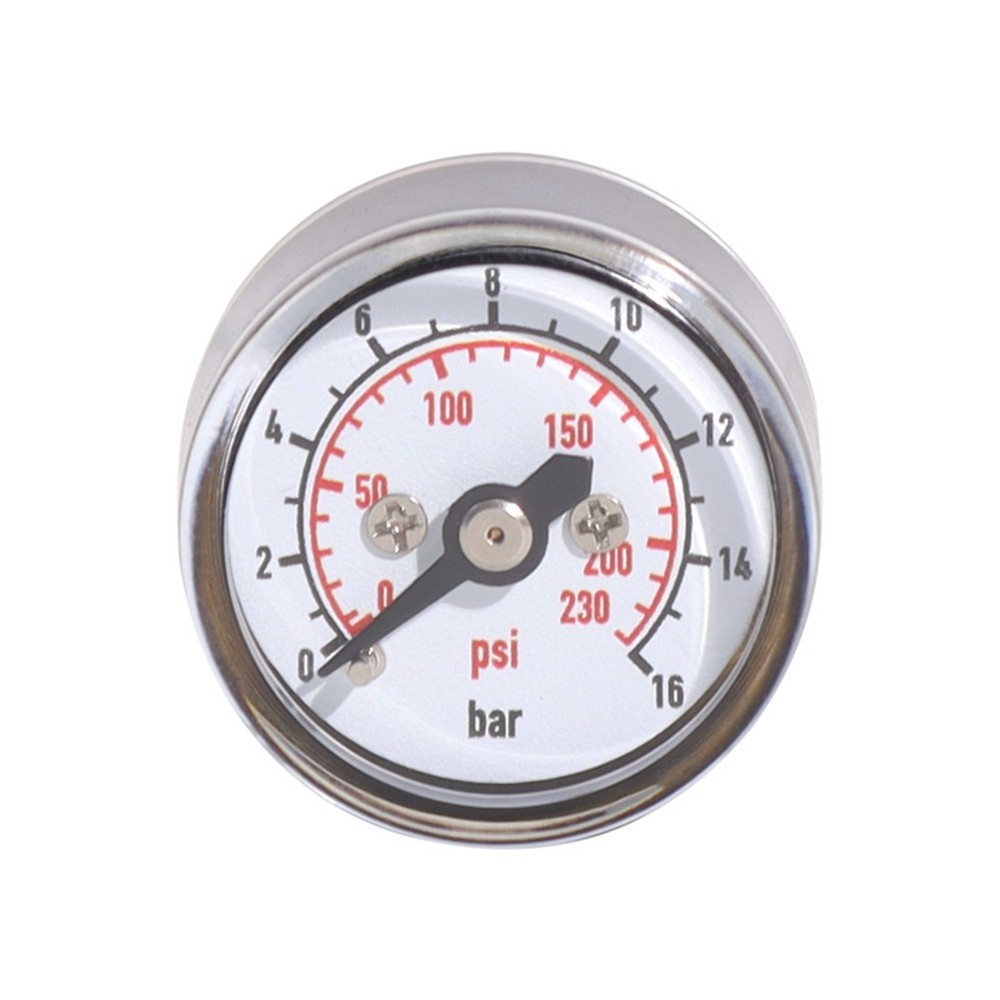 Scuba Diving Micro-Pressure Manometer Manometer 16Bar,1/8 NPT Thread N3L9