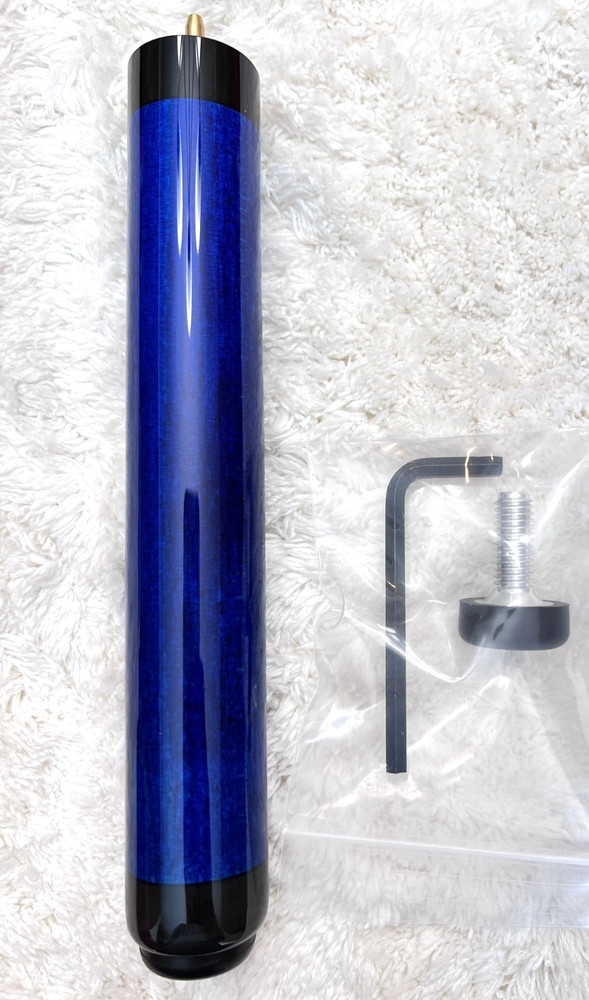 IN STOCK, Jacoby 8" Quick Release Butt Extension & Bumper (Blue)