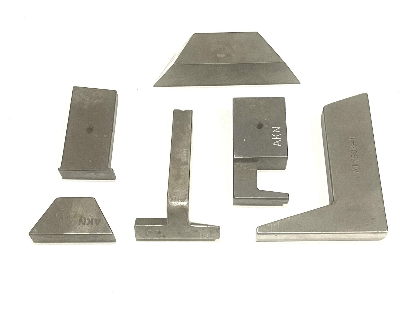 ATI Bucking Bar 6pc lot Aircraft Tools