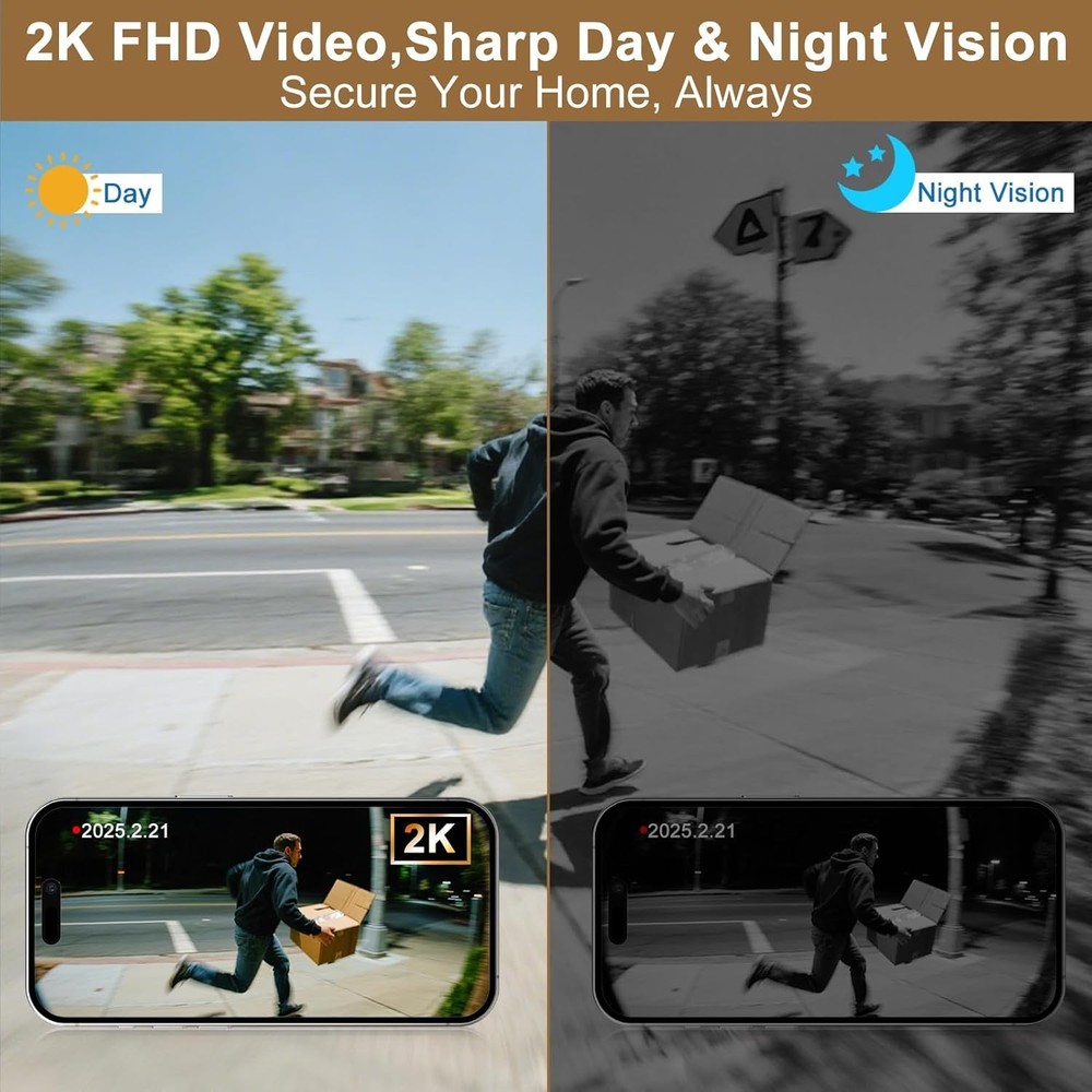 180° Wide View Wireless Doorbell Camera