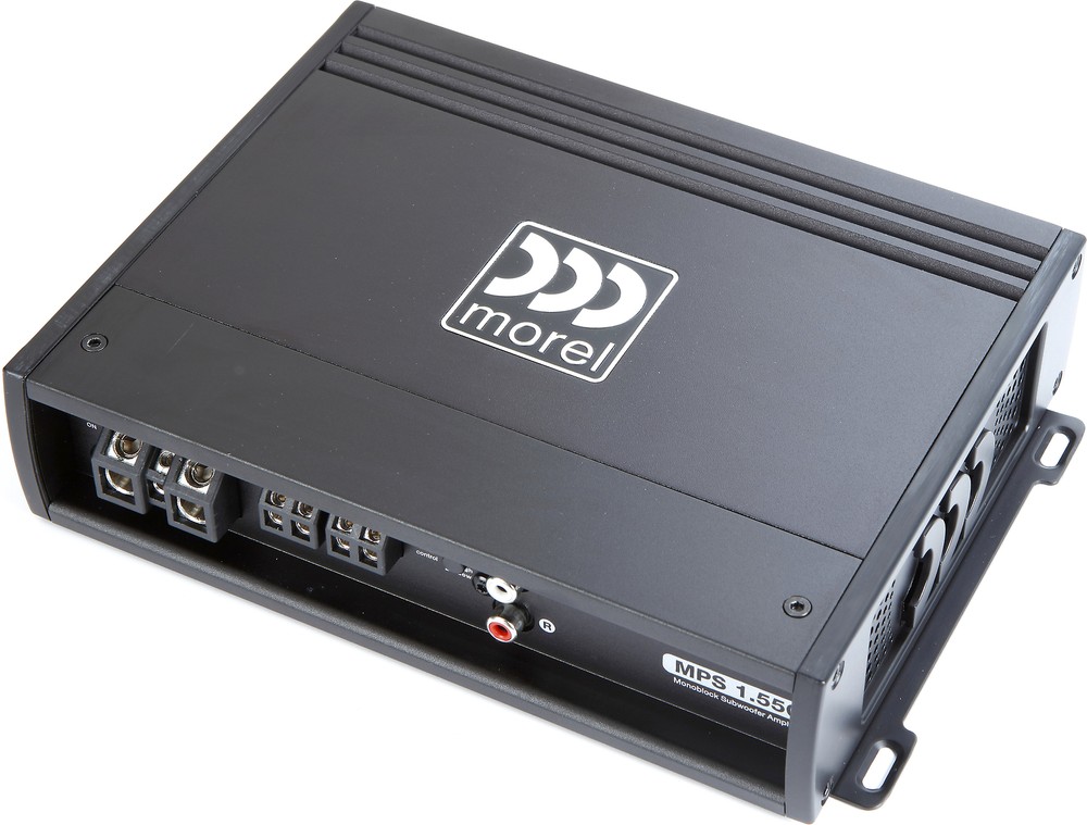 Morel MPS 1.550 550W x 1 Car Amplifier