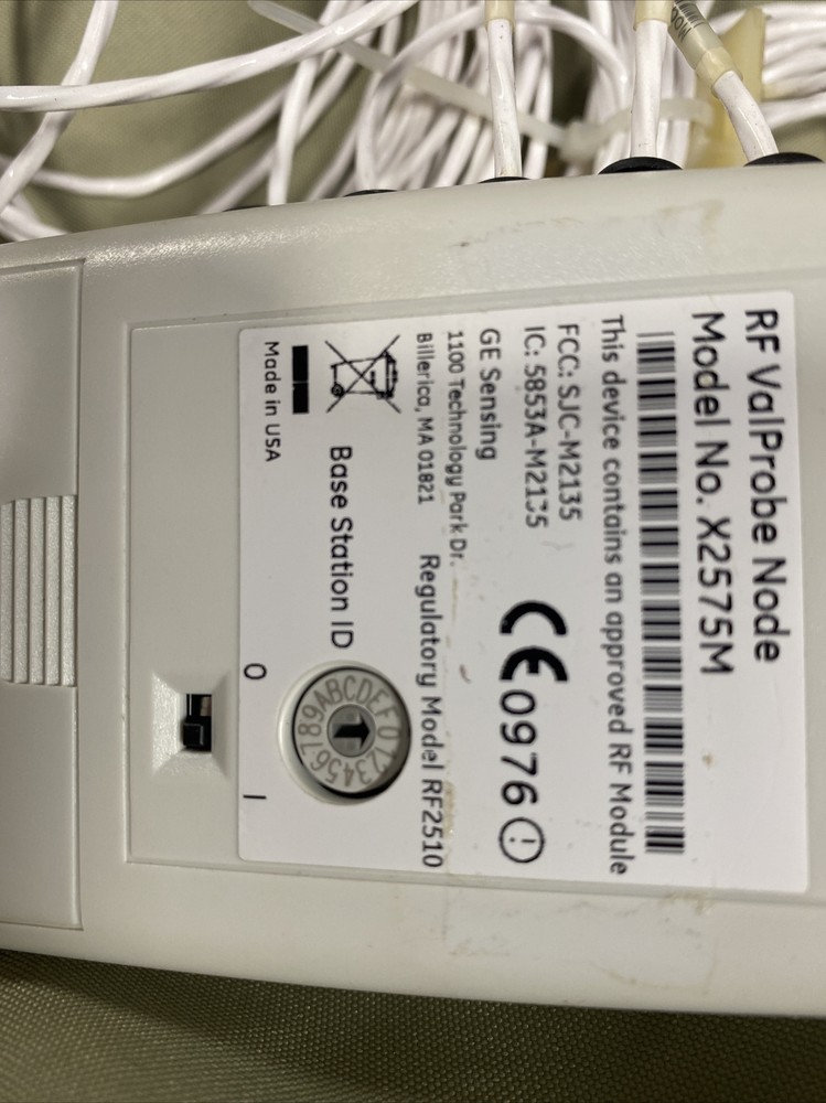 Valprobe Sensor Node X2575M, GE Sensing Node