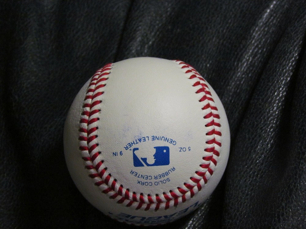 Hideki Okajima #37 Autographed baseball