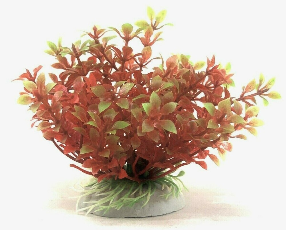 Artificial Plastic Aquarium plants - Bush plant - Different Designs