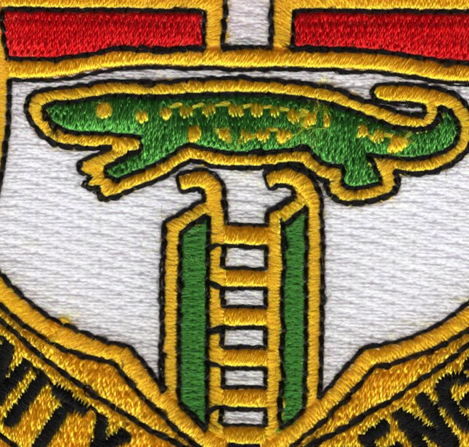 6th Infantry Regiment Patch Unity Is Strength