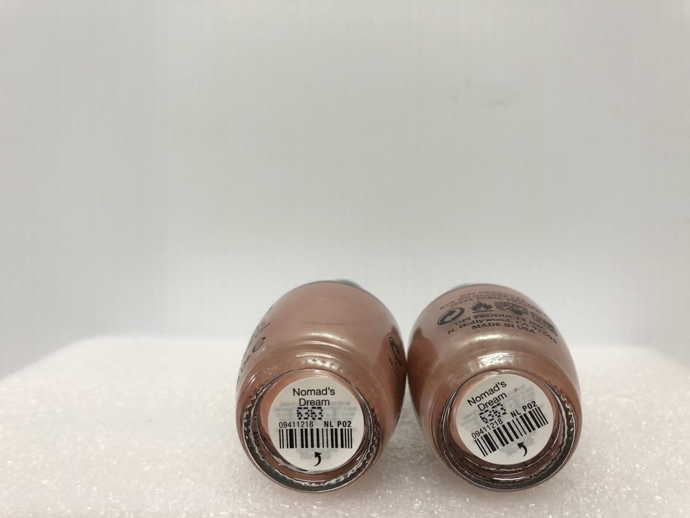 2 X OPI NOMAD'S DREAM (NL P02)