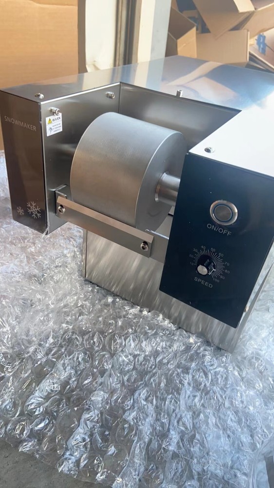 90% New Automatic 176lbs/day Snowflake Ice Machine Shaved Ice Machine