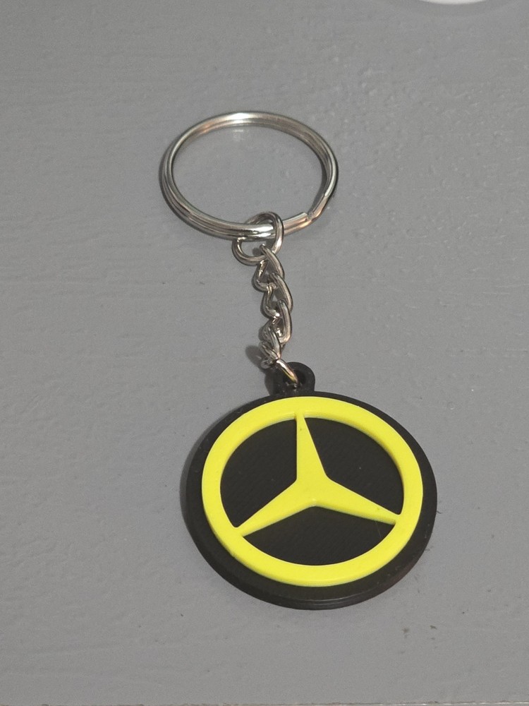 Mercedes Keychain