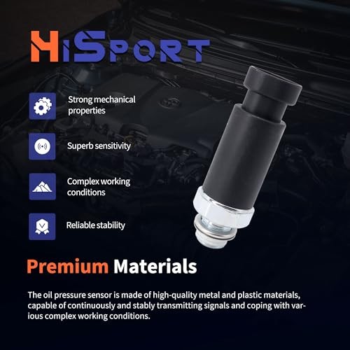 Engine Oil Pressure Switch & Sender Unit Compatible with Chevy Tahoe D1818A