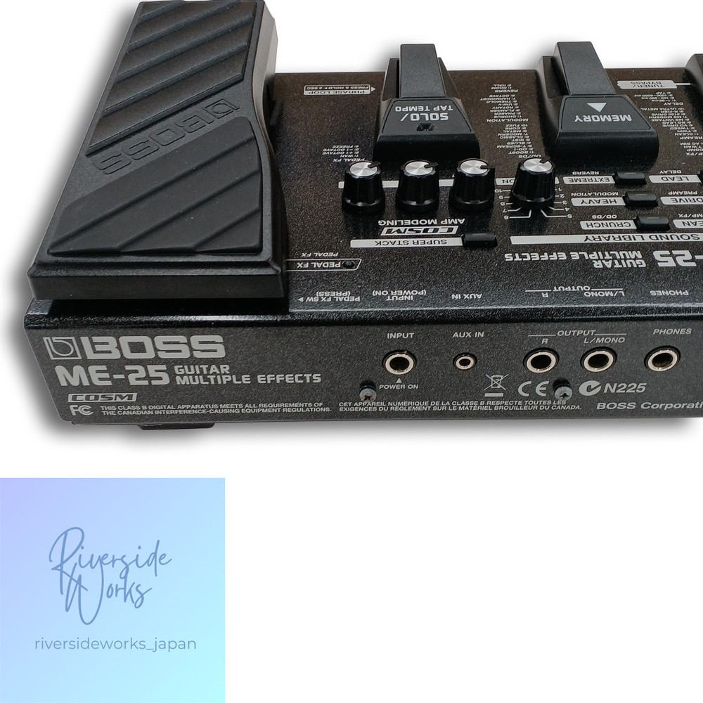 BOSS ME-25 Multi-Effects Processor - Excellent Condition JP