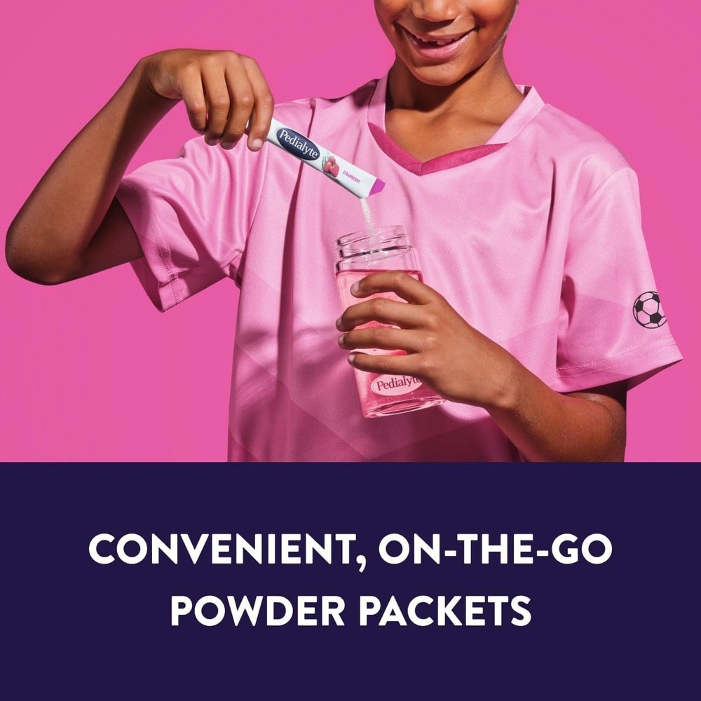 Pedialyte Electrolyte Powder Packets Variety Pack Hydration Drink 24 Packets