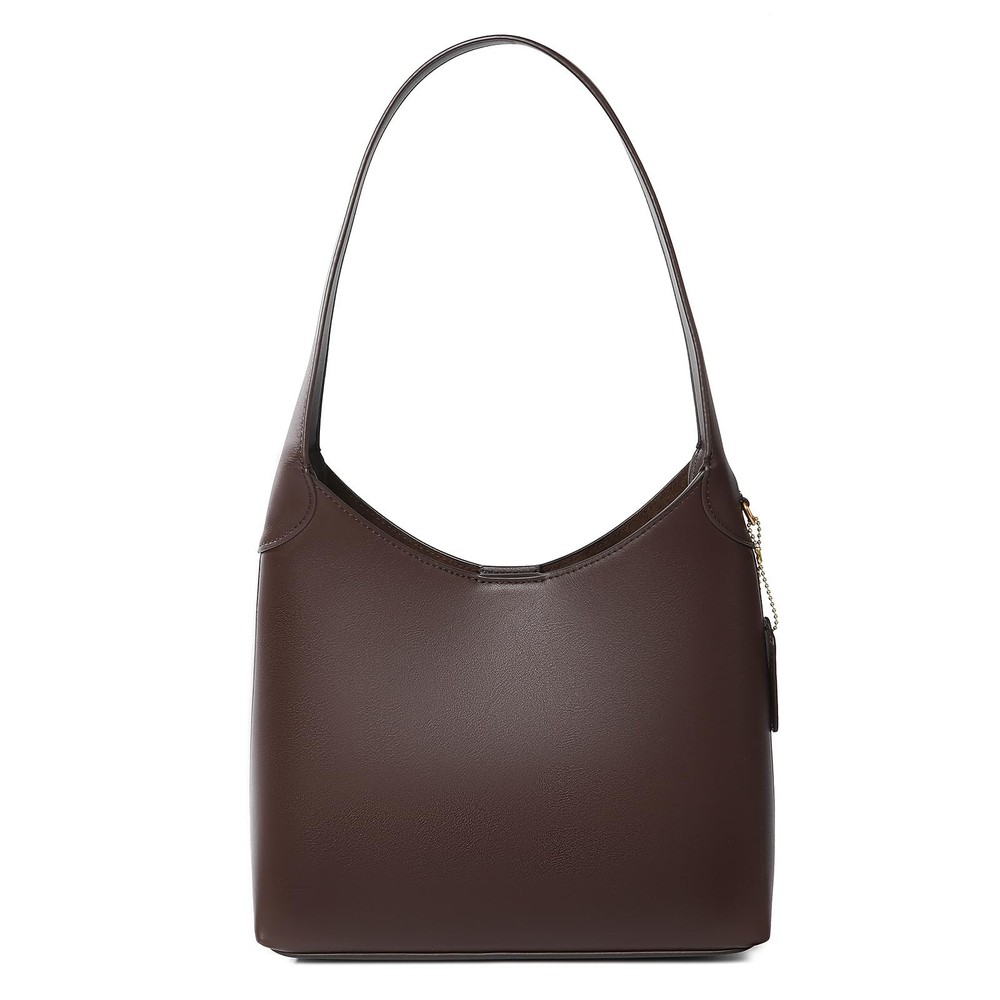 Brooklyn Shoulder Bag (Maple, Medium-28)