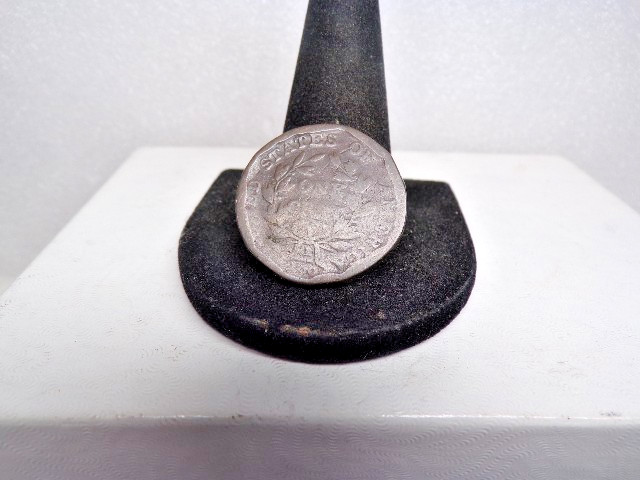 1802 Draped Bust Large Cent 1c Circulated # C 2348