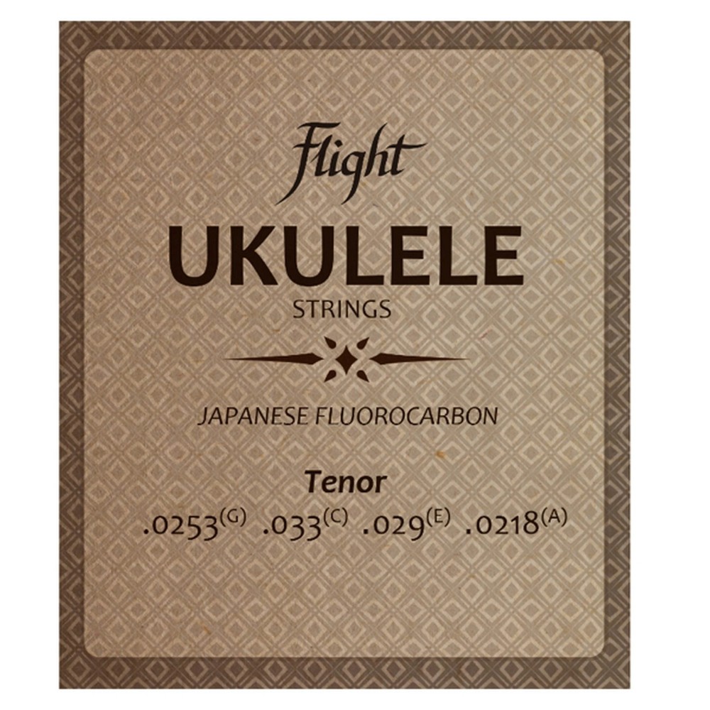 Flight FUST100 Fluorocarbon Ukulele Strings — Tenor
