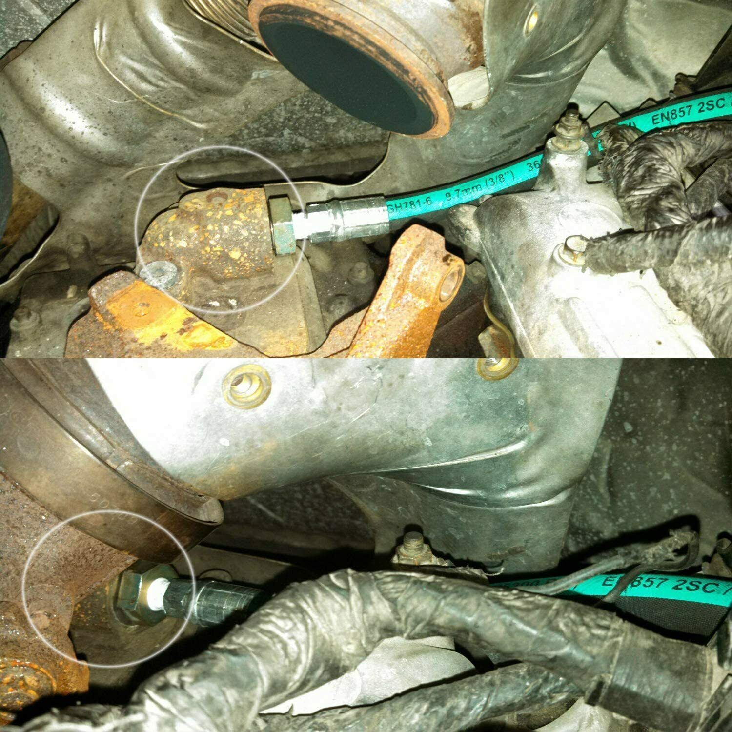 6.0 High Pressure Oil System IPR Air Test Fitting Kit for Ford 6.0L Powerstroke