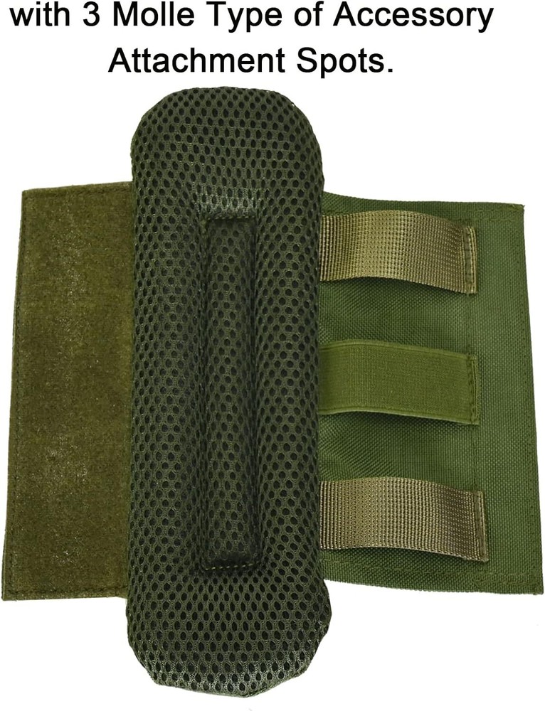 2PCS Shoulder Strap Pad Vest Shoulder Backpack Strap Pads Fit 2'' US