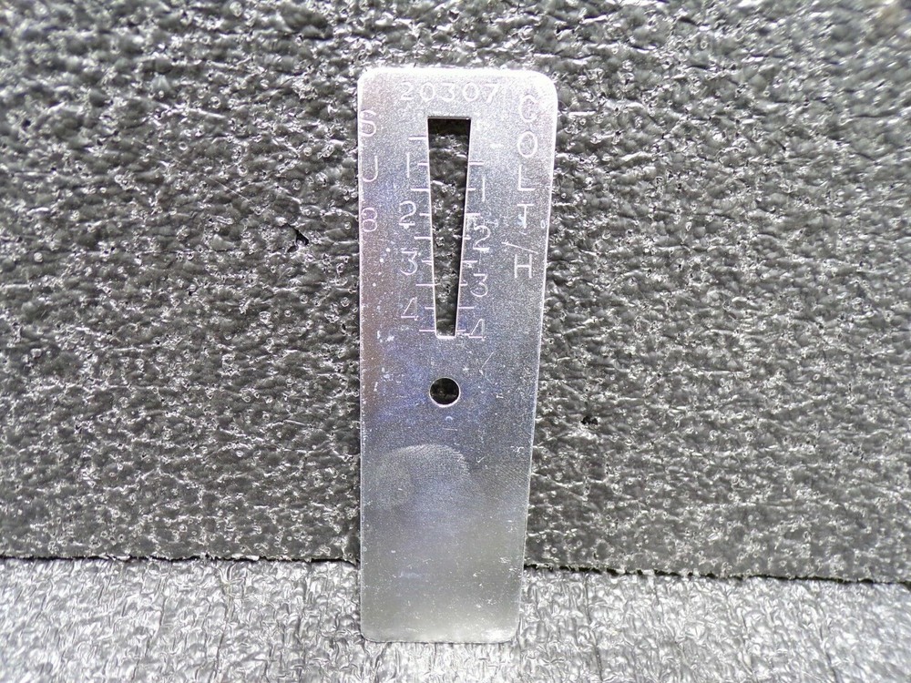 SUZUKI 'H', KEY DECODER  USE WITH #15 CODE CUTTER (MK)