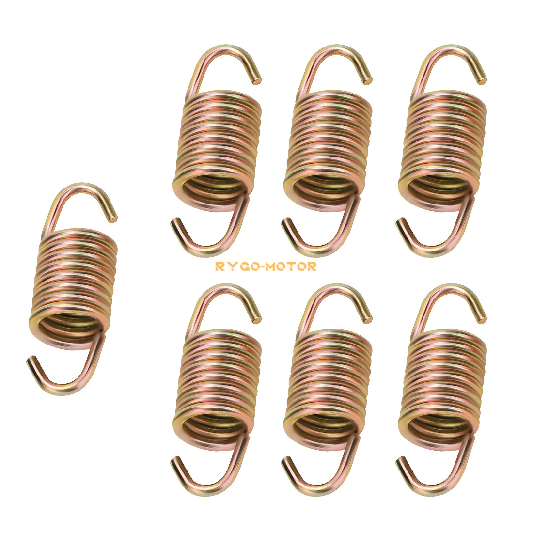 Exhaust Muffler Gasket Seal Spring Kit for Polaris RZR 800 2008-2011 7081382