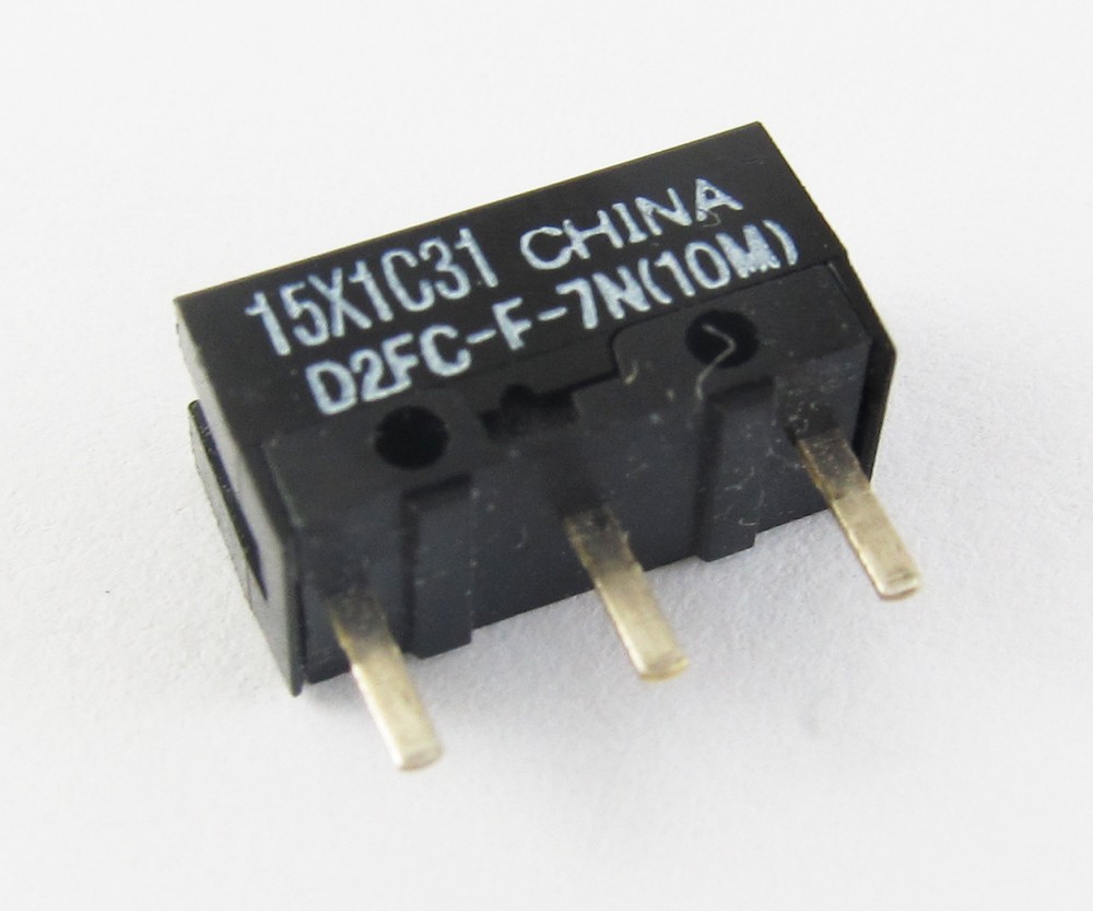 1pc OMRON Micro Switch D2FC-F-7N(10M) For Gamers Usage Mouse